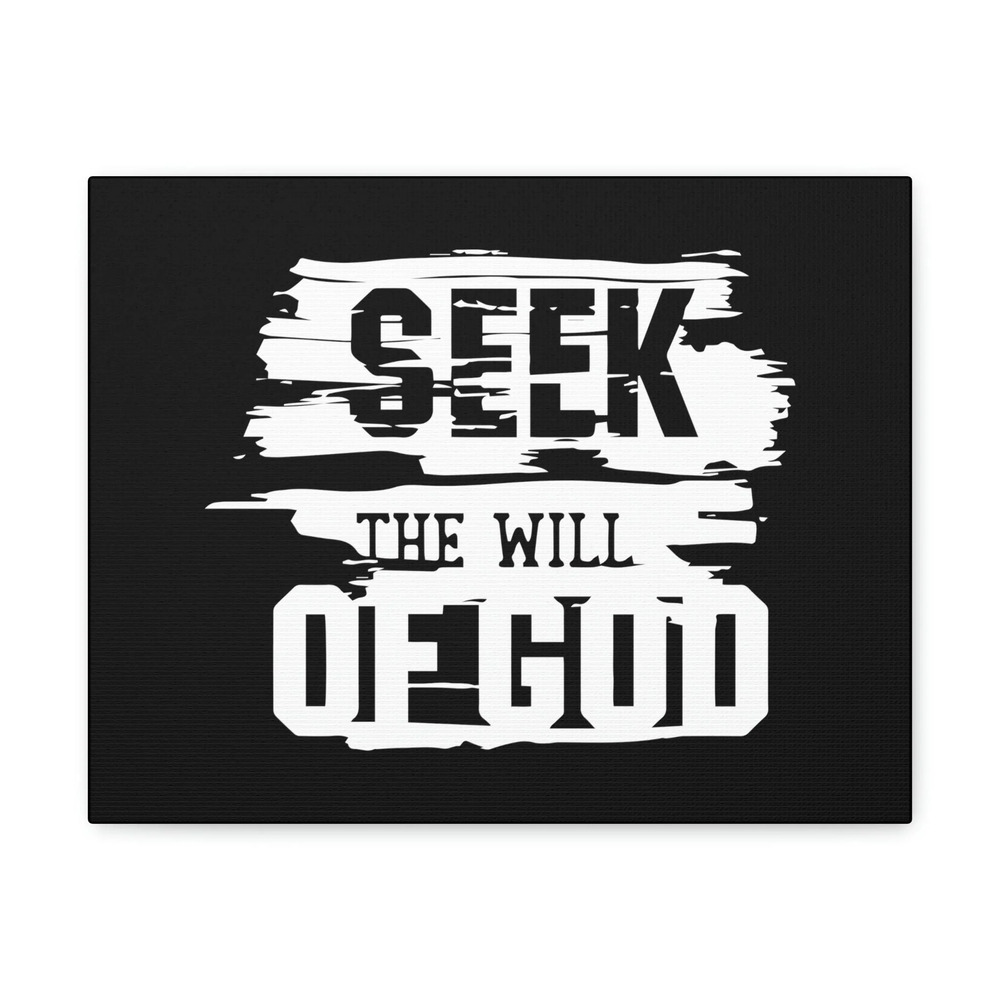 Scripture Walls Seek The Will Of God Matthew 6:33 Christian Wall Art Bible